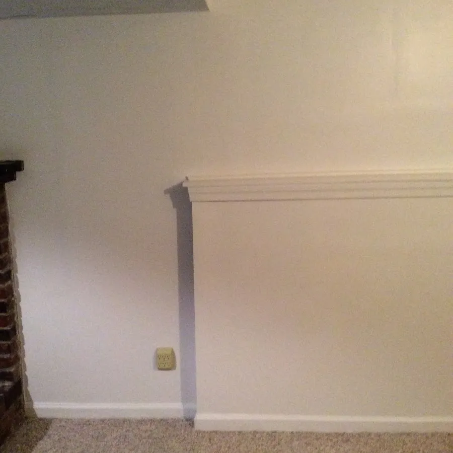 Basement wall repair and restoration in Sterling